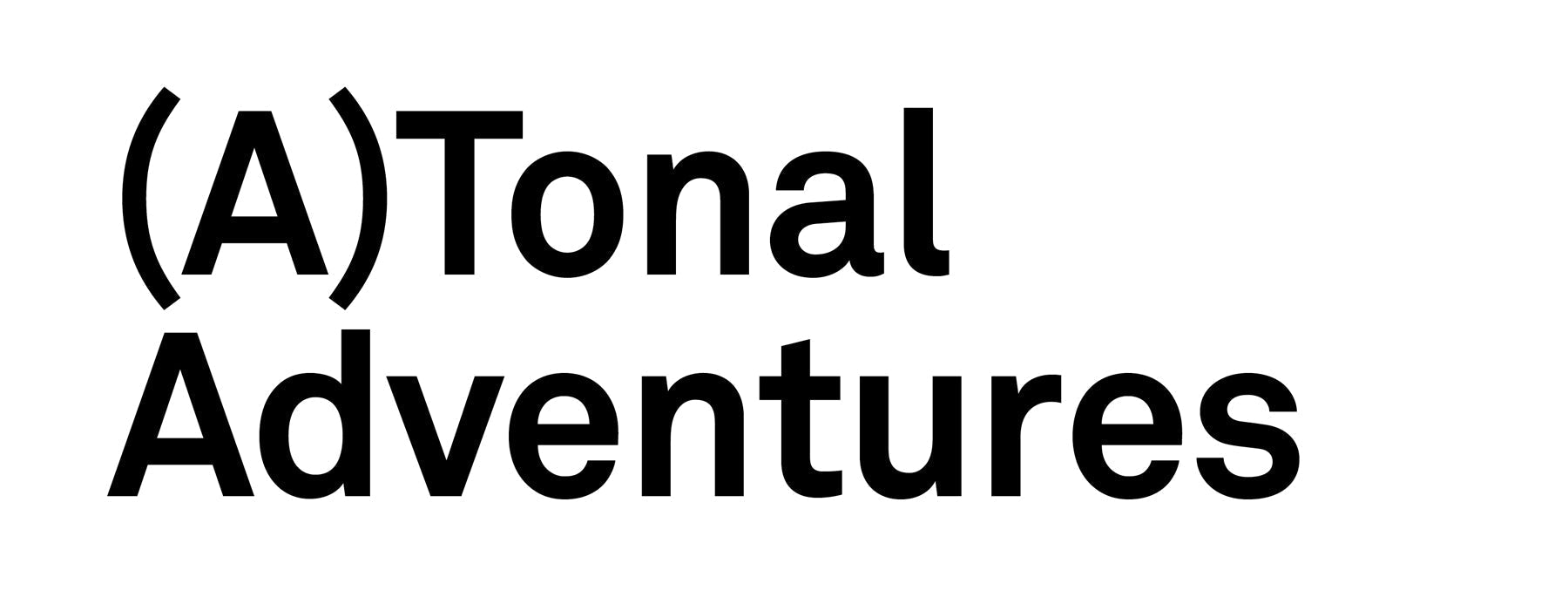 (A)tonal Adventures: 1-4