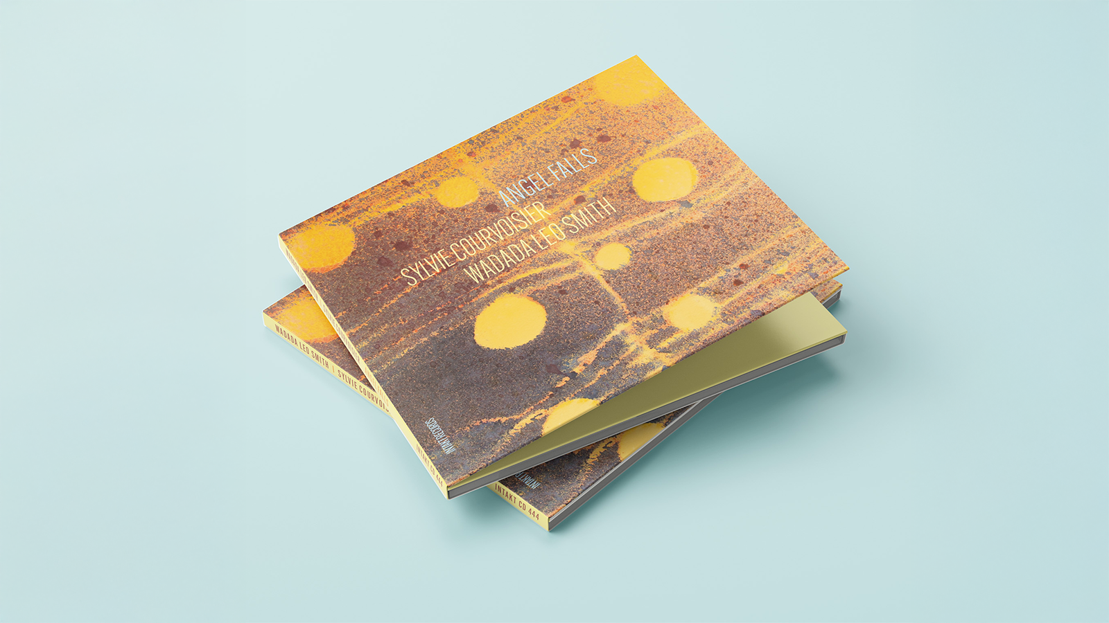 Album Release: 444 - Sylvie Courvoisier & Wadada Leo Smith - Angle Falls