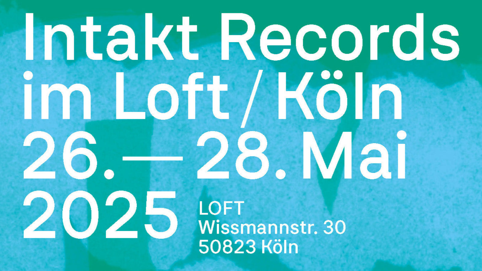Intakt Records Live in Cologne, May 2025