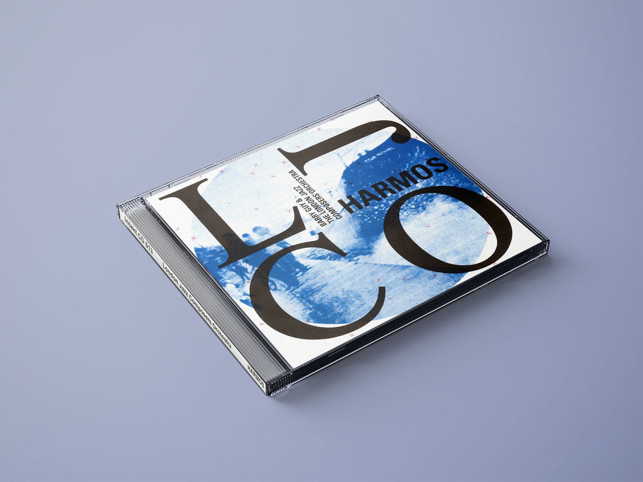 013: BARRY GUY LONDON JAZZ COMPOSERS ORCHESTRA. Harmos