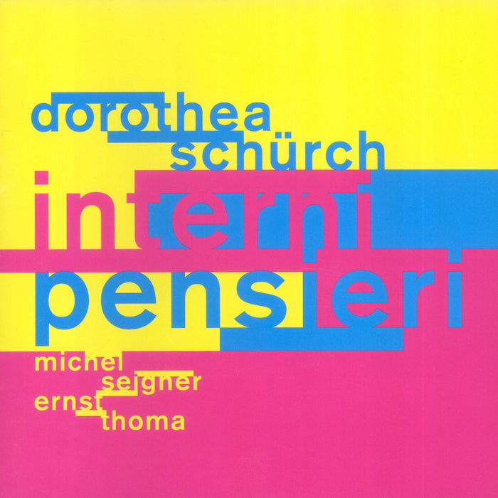 046: DOROTHEA SCHUERCH. Interni Pensieri