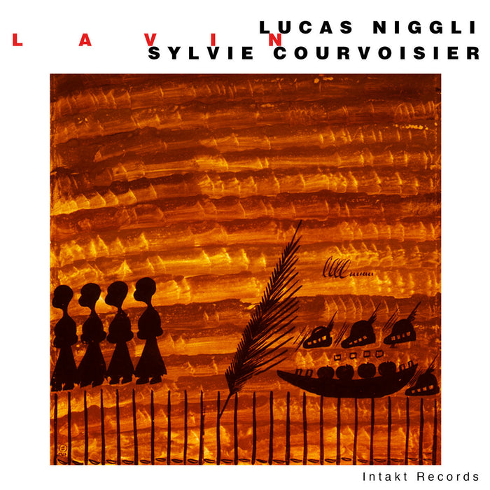 058: SYLVIE COURVOISIER - LUCAS NIGGLI. Lavin