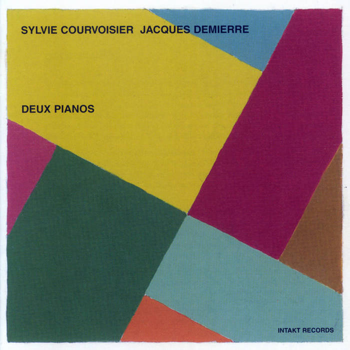 064: SYLVIE COURVOISIER – JACQUES DEMIERRE. Deux Pianos