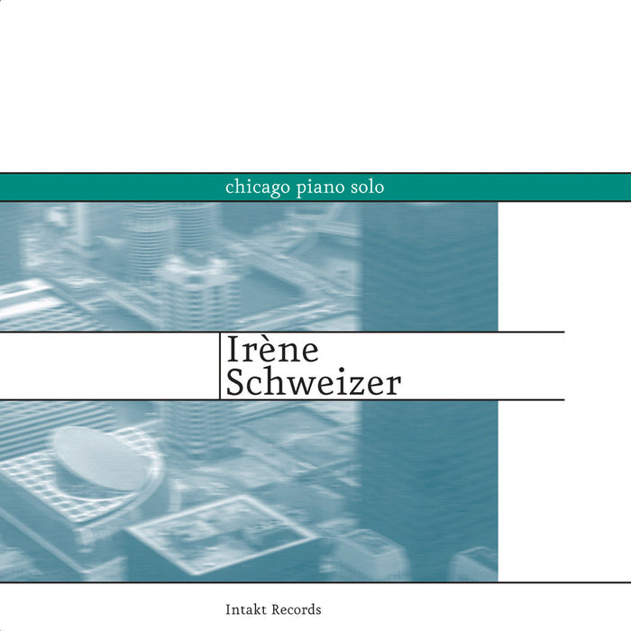 065: IRÈNE SCHWEIZER. Chicago Piano Solo