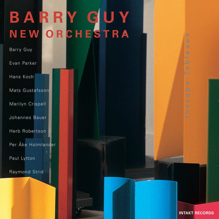 066: BARRY GUY NEW ORCHESTRA. Inscape Tableaux
