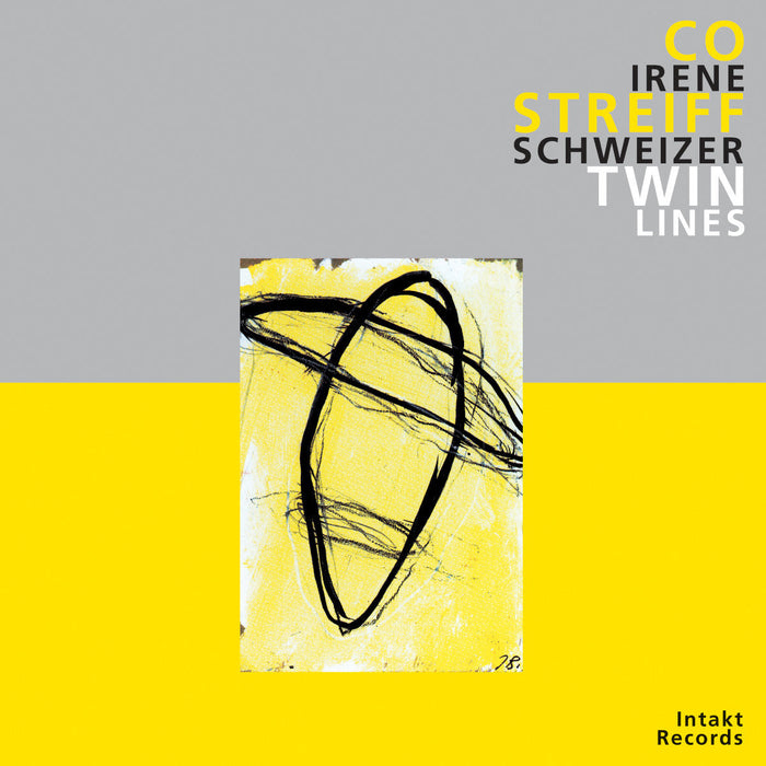 073: CO STREIFF – IRÈNE SCHWEIZER. Twin Lines