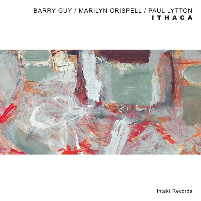 096: BARRY GUY – MARILYN CRISPELL – PAUL LYTTON. Ithaca
