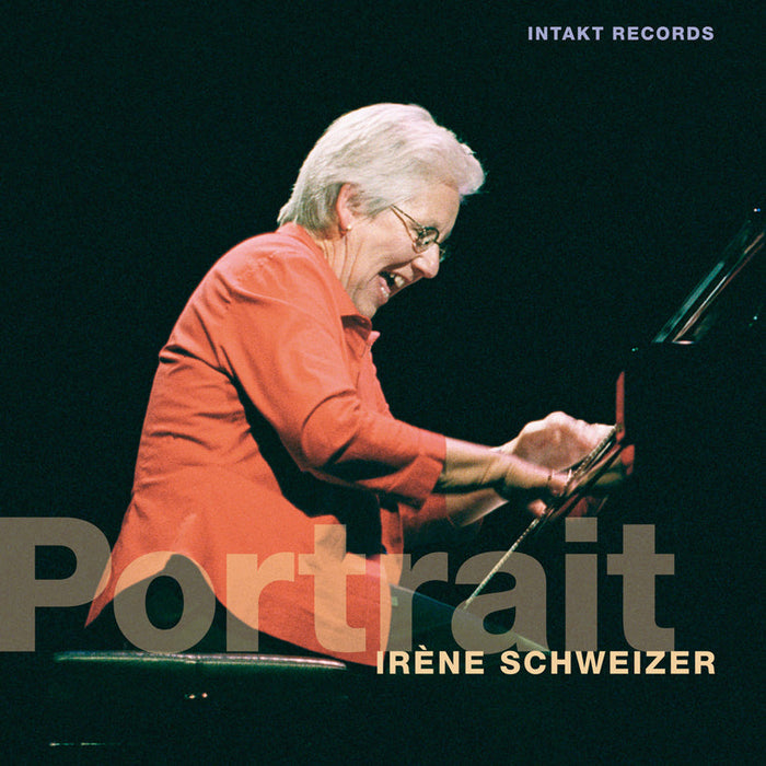 105: IRENE SCHWEIZER. Portrait