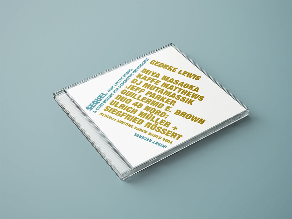 111: GEORGE LEWIS. Sequel A Composition For Cybernetic Improvisors (For Lester Bowie)
