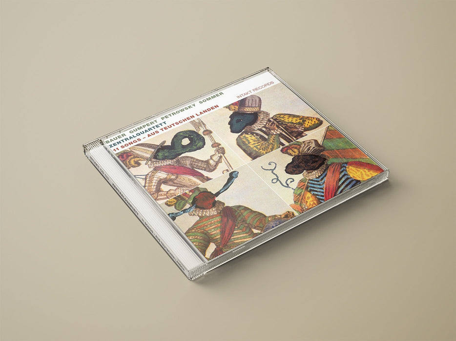113: ZENTRALQUARTETT. 11 Songs Aus - Teutschen Landen