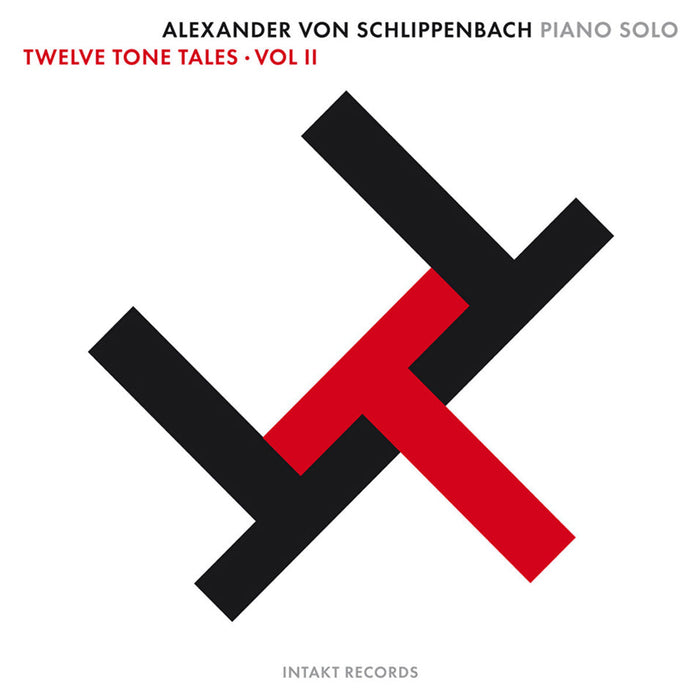 116: ALEXANDER VON SCHLIPPENBACH. Piano Solo Twelve Tone Tales Vol. 2