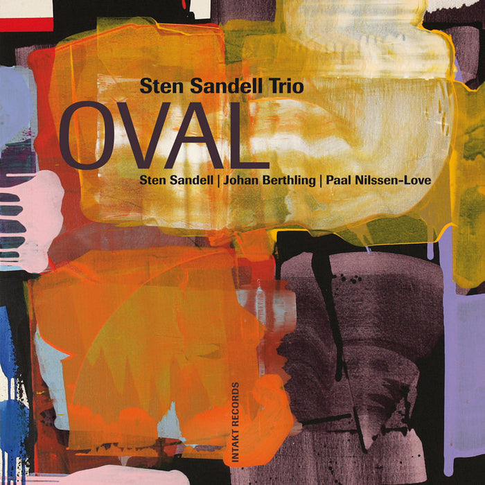 122: STEN SANDELL TRIO. Oval