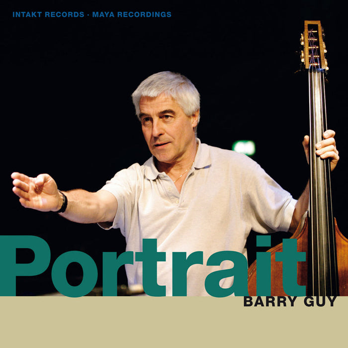 123: BARRY GUY. Portrait