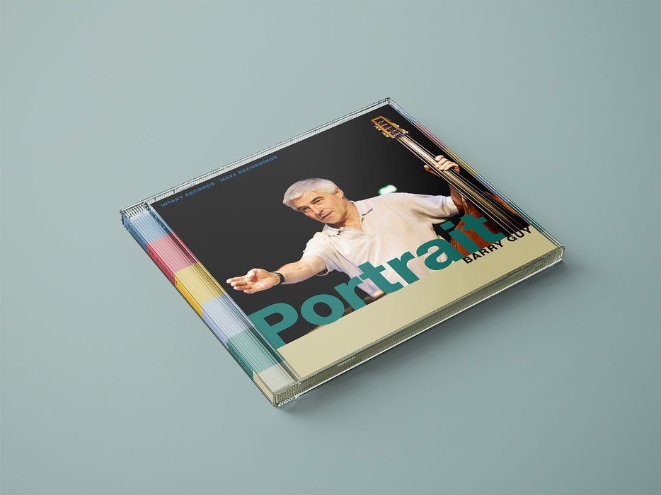 123: BARRY GUY. Portrait
