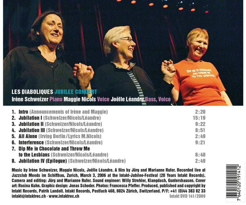 141: LES DIABOLIQUES. Jubilee Concert