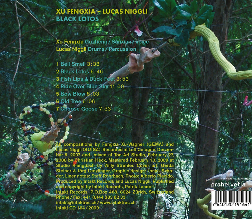 164: XU FENGXIA – LUCAS NIGGLI. Black Lotos