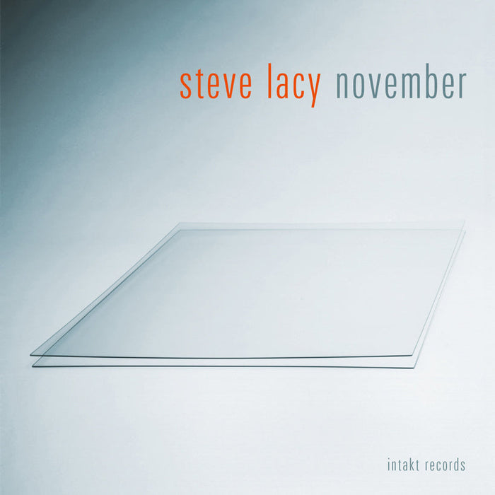 171: STEVE LACY. November