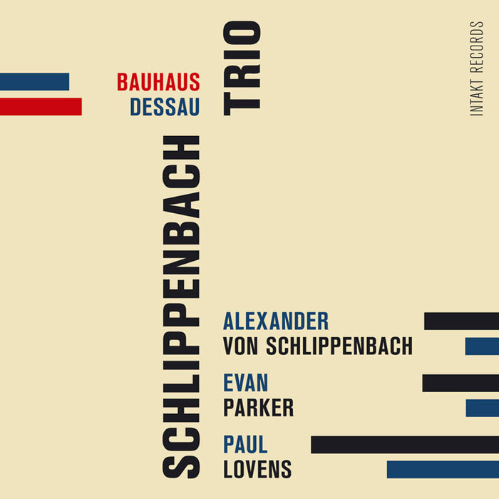 183: SCHLIPPENBACH TRIO. Bauhaus Dessau