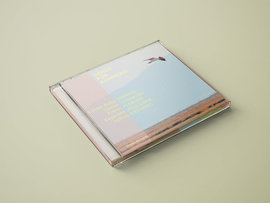 190: GÜNTER BABY SOMMER. Songs for Kommeno