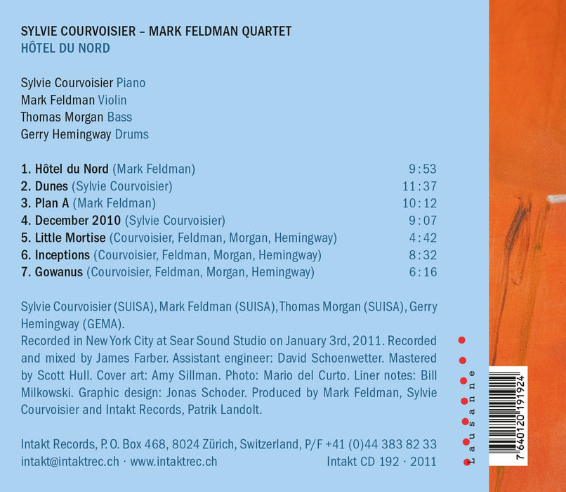 080: BARRY GUY – EVAN PARKER – EVAN PARKER – BARRY GUY. Birds and Blades. Studio & Live (Double Album)