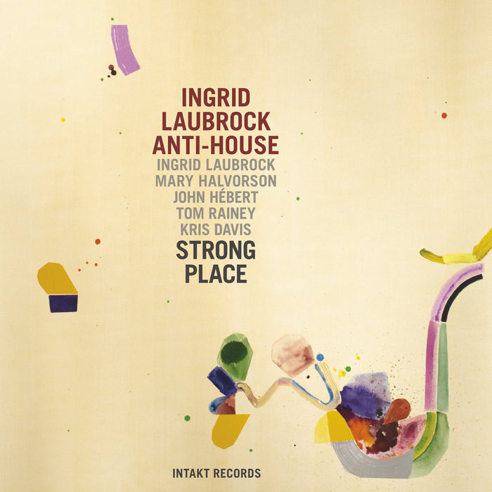 208: INGRID LAUBROCK ANTI HOUSE. Strong Place