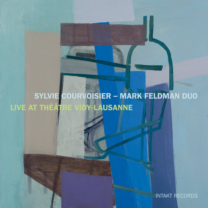 210: SYLVIE COURVOISIER – MARK FELDMAN. Live At Théâtre Vidy-Lausanne