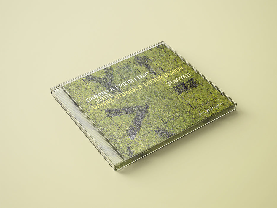 214: GABRIELA FRIEDLI TRIO WITH DANIEL STUDER & DIETER ULRICH. Started