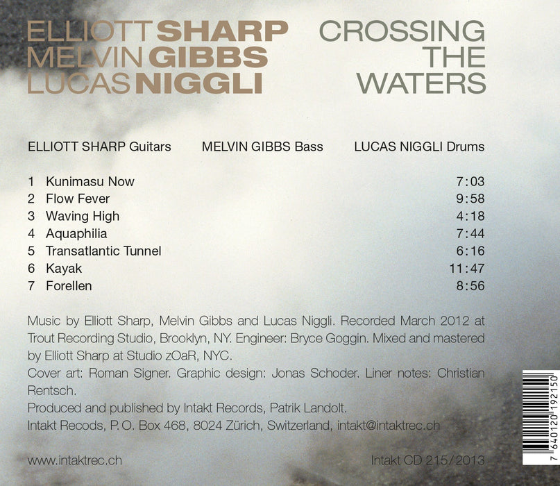 215: SHARP-GIBBS-NIGGLI. Crossing The Waters