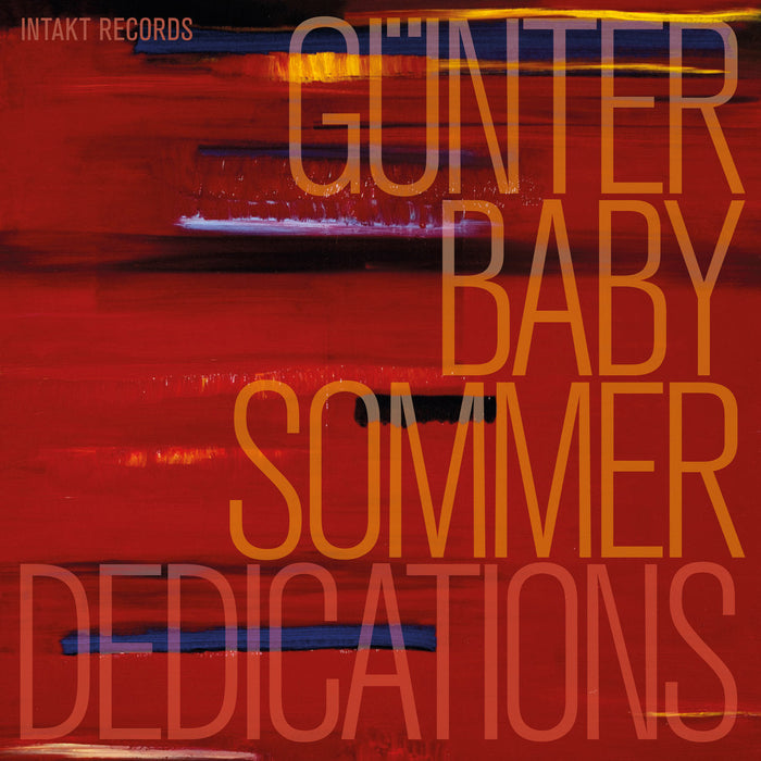 224: GÜNTER BABY SOMMER. Dedications