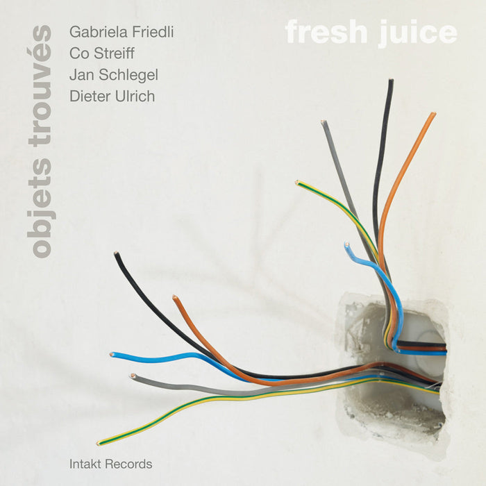 225: GABRIELA FRIEDLI OBJETS TROUVÉS. Fresh Juice