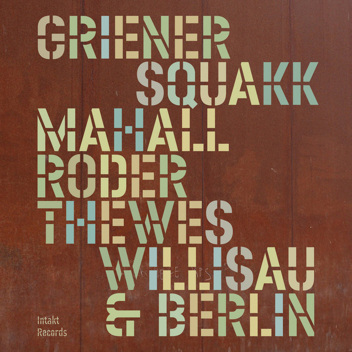 231: GRIENER – MAHALL – RODER – THEWES. Willisau & Berlin