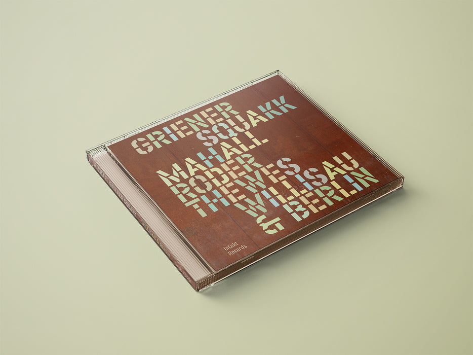 231: GRIENER – MAHALL – RODER – THEWES. Willisau & Berlin