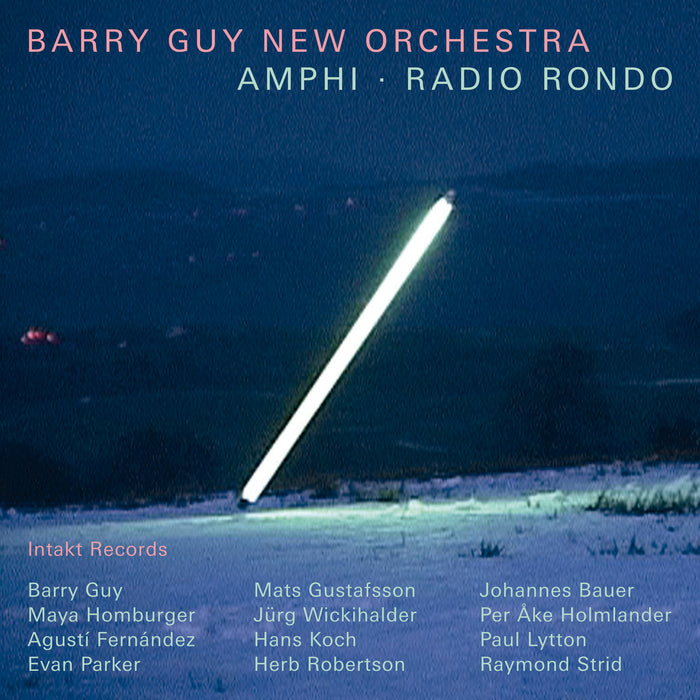 235: BARRY GUY NEW ORCHESTRA. Amphi, Radio Rondo