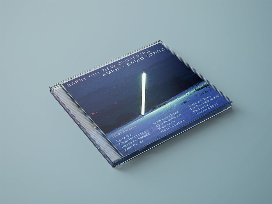 235: BARRY GUY NEW ORCHESTRA. Amphi, Radio Rondo
