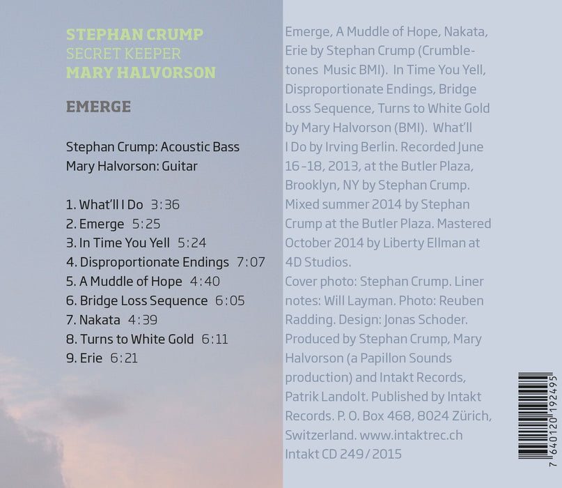249: STEPHAN CRUMP – MARY HALVORSON – SECRET KEEPER. Emerge