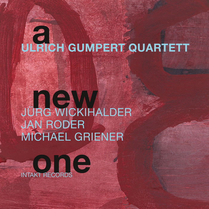 257: ULRICH GUMPERT QUARTETT. A New One