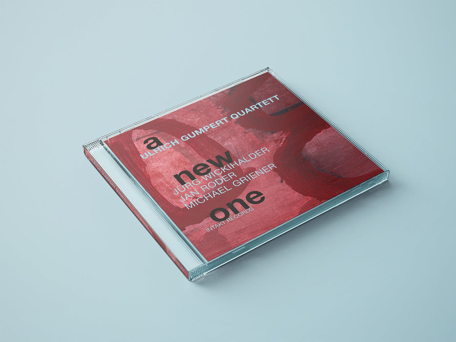 257: ULRICH GUMPERT QUARTETT. A New One
