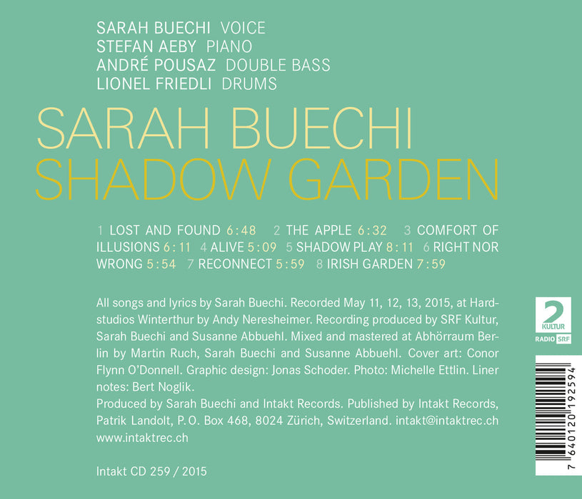 259: SARAH BUECHI. Shadow Garden