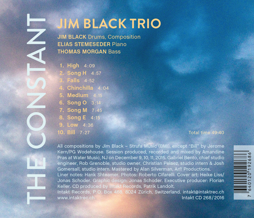 268: JIM BLACK TRIO. The Constant