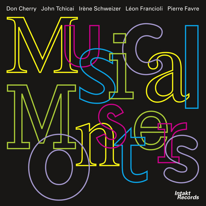 269: CHERRY – TCHICAI – SCHWEIZER ––FRANCIOLI – FAVRE. Musical Monsters