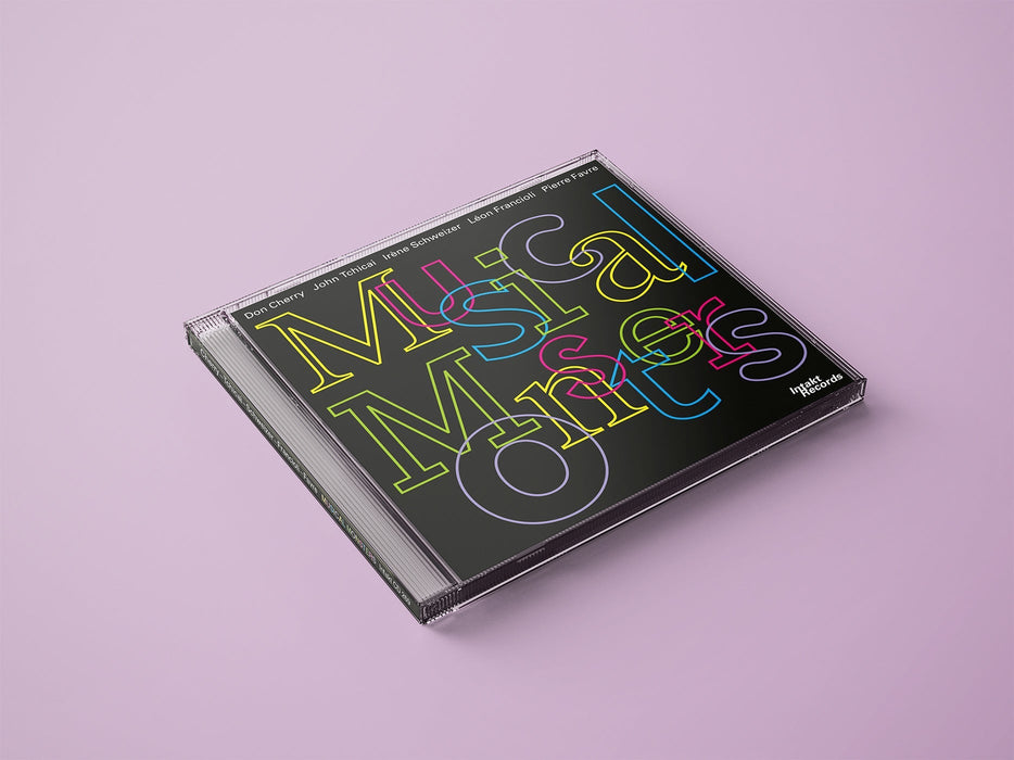 269: CHERRY – TCHICAI – SCHWEIZER ––FRANCIOLI – FAVRE. Musical Monsters