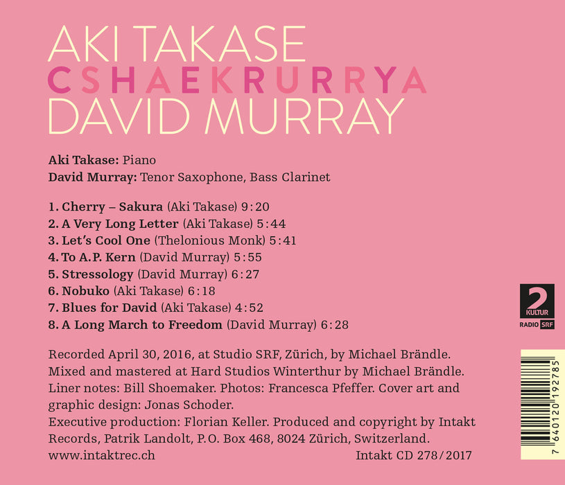 278: AKI TAKASE – DAVID MURRAY. Cherry - Sekura