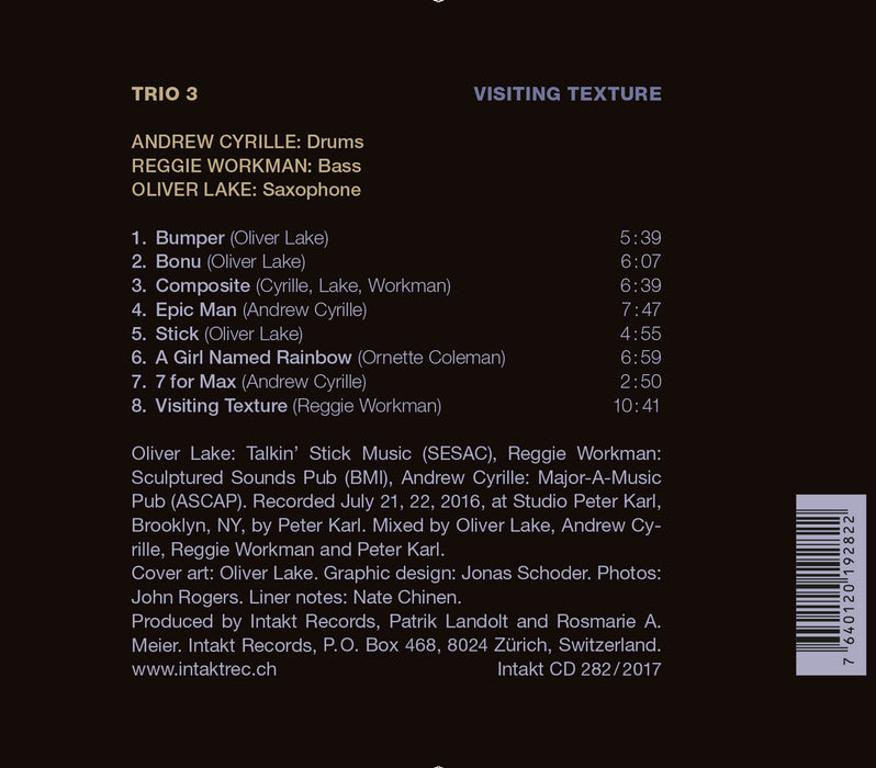 282: TRIO 3. Visiting Texture