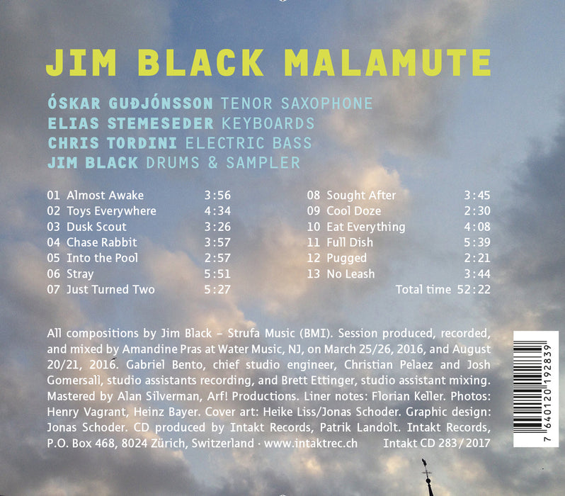 283: JIM BLACK. Malamute