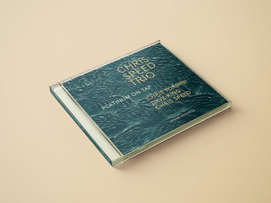 294: CHRIS SPEED TRIO. Platinum On Tap