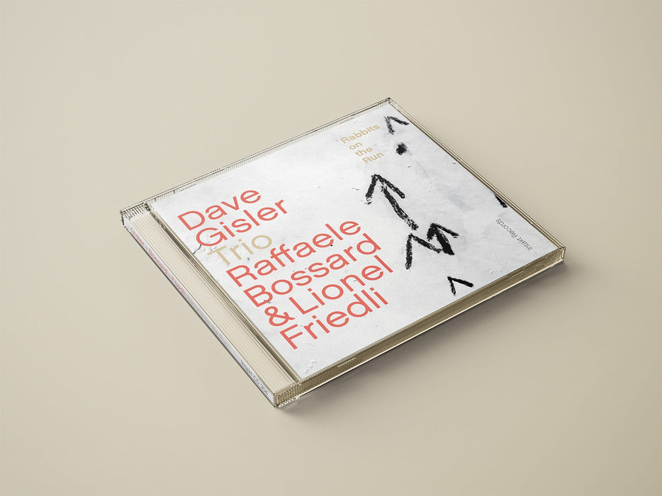 304: DAVE GISLER TRIO. Rabbits On The Run