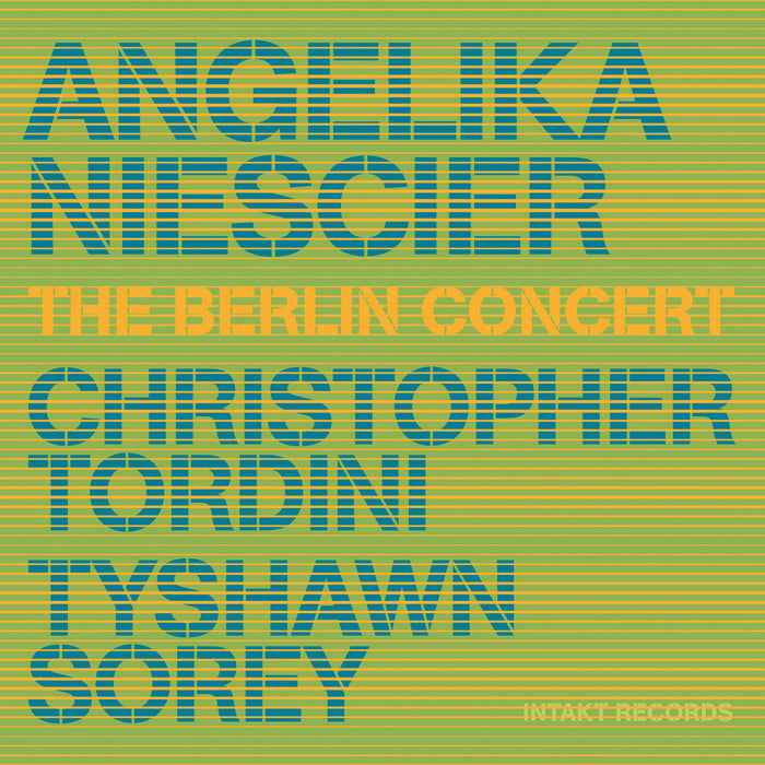 305: ANGELIKA NIESCIER TRIO. The Berlin Concert
