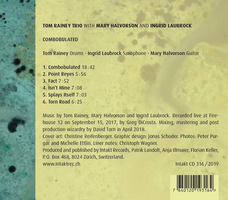 316: TOM RAINEY TRIO. Combobulated