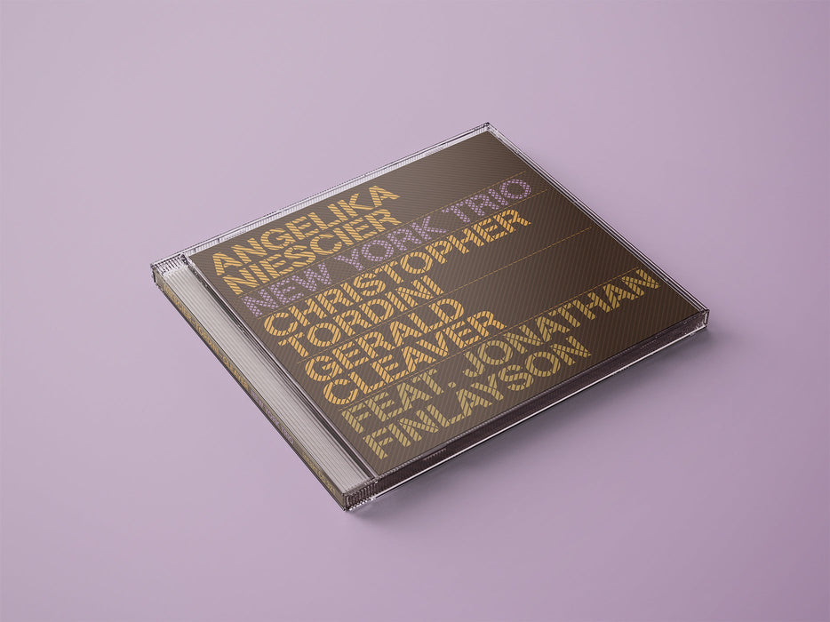 321: ANGELIKA NIESCIER FEAT. JONATHAN FINLAYSON. New York Trio