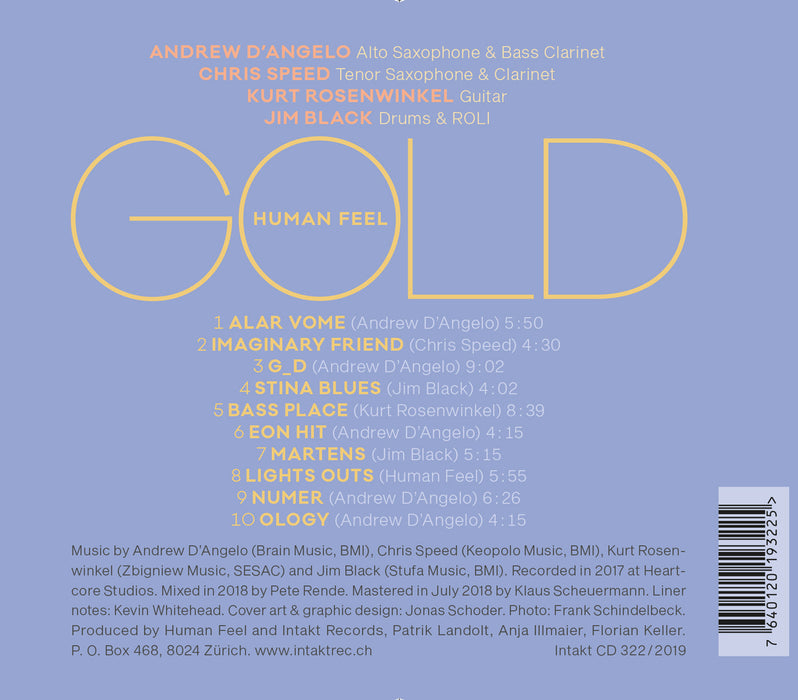 322: HUMAN FEEL. Gold